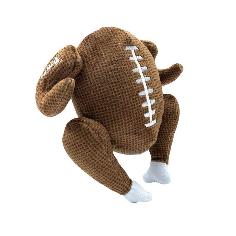 Huxley & Kent Lulubelles Power Plush Holiday Turkey Bowl