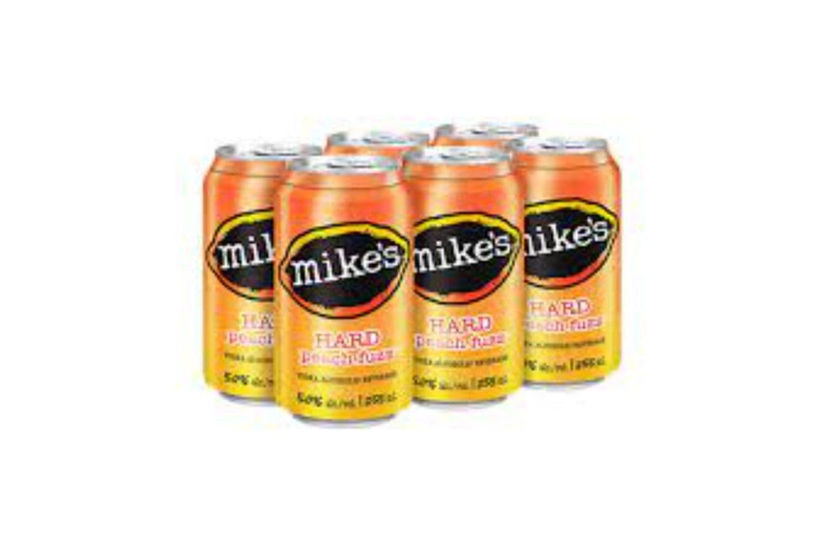 Mike's Hard Peach (6 Cans) (6pk)