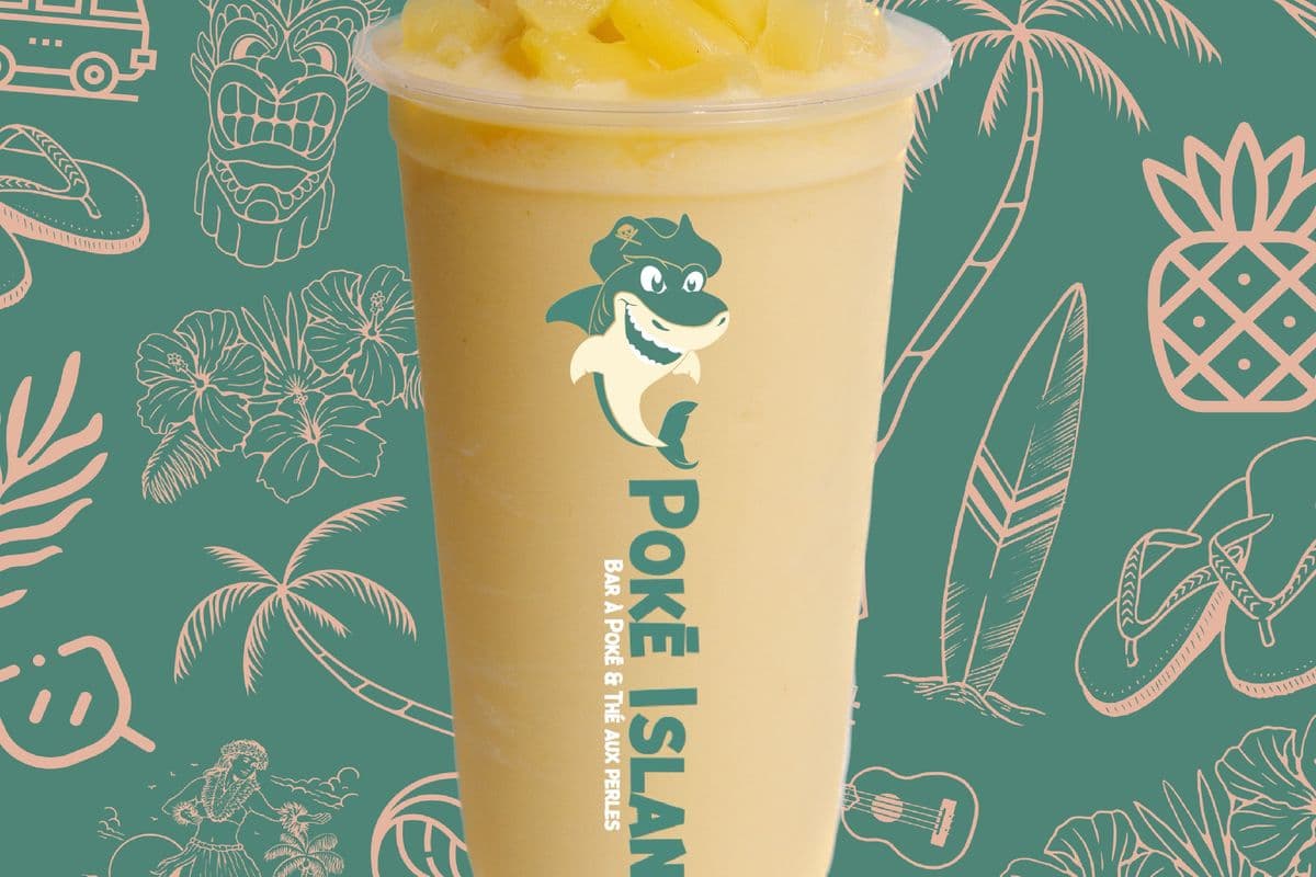 Pinacolada hawaïenne / hawaiian pinacolada