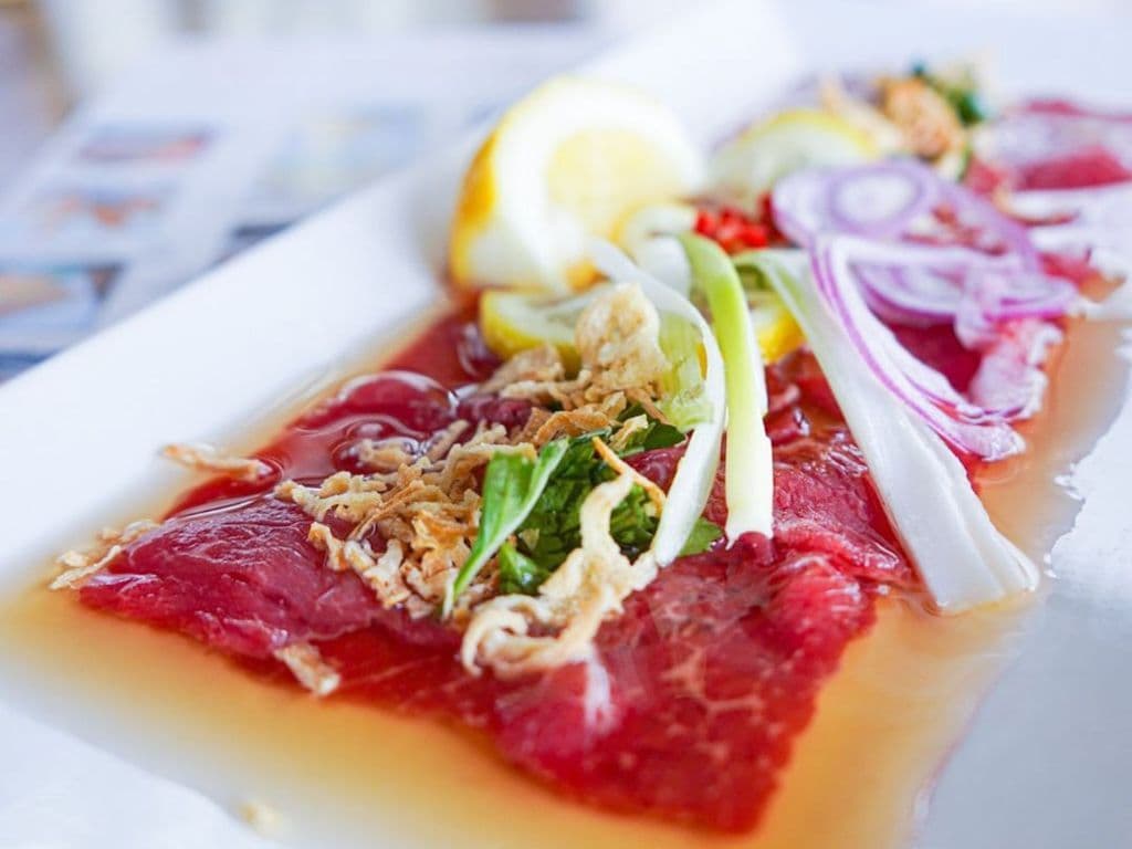 BEEF CARPACCIO