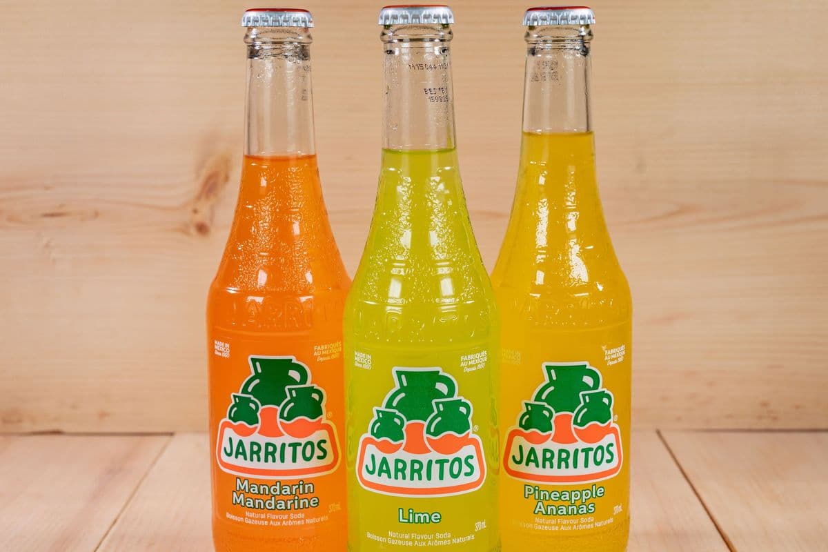 Bottled beverage