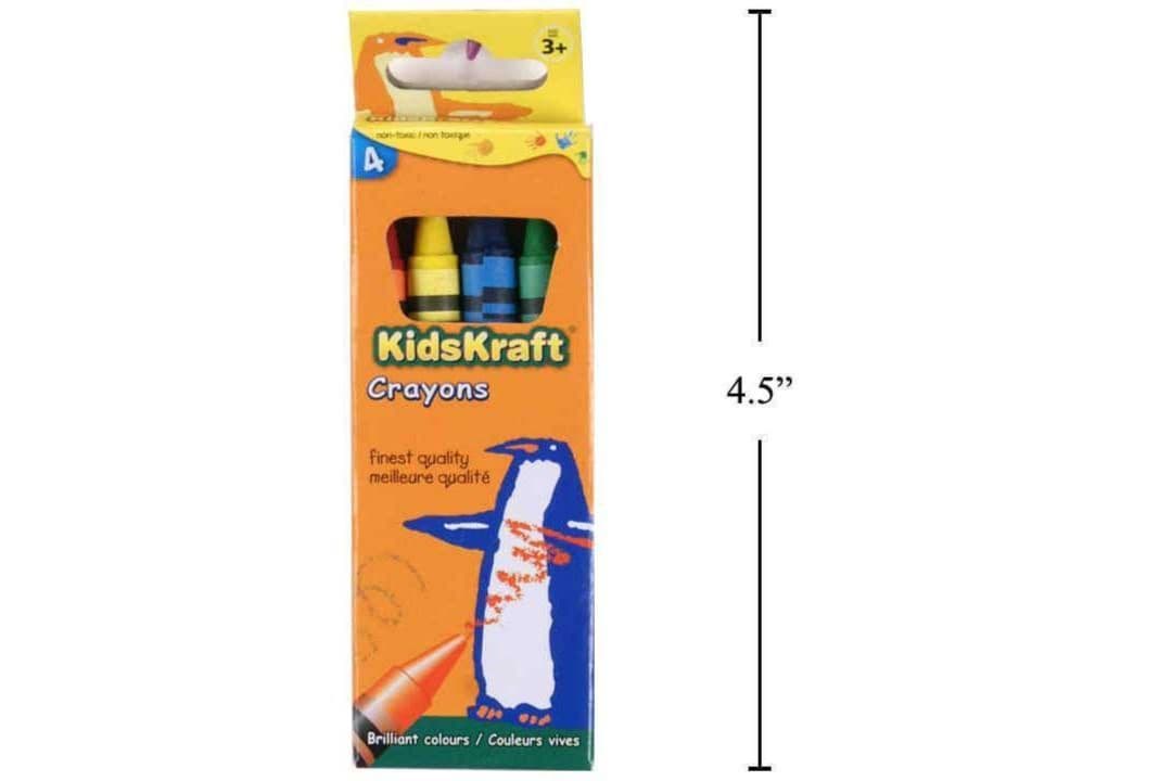 Crayons 4Pk, CTG 20631