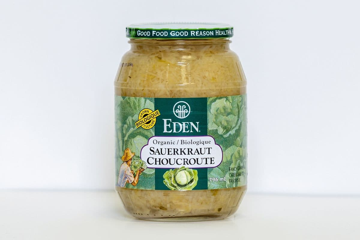 Organic Sauerkraut (796 ml)