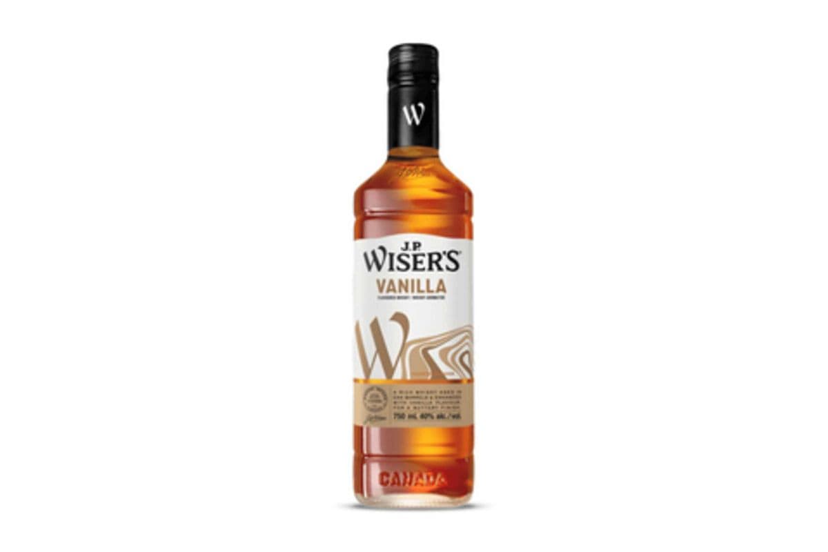 J.P Wiser's Vanilla Whisky (1 x 750ml)