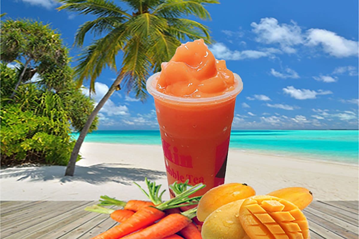 Mango Carrot Smoothie