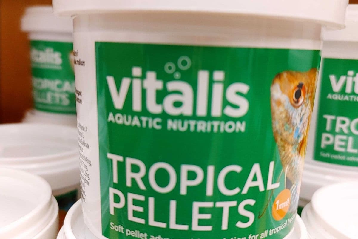 Vitalis Tropical Pellet (70 g)