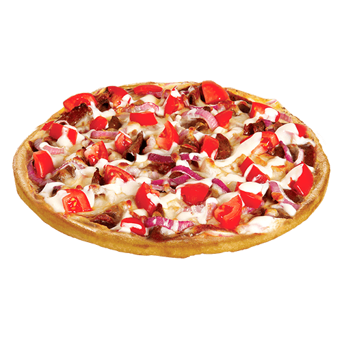 Large Donair Pizza