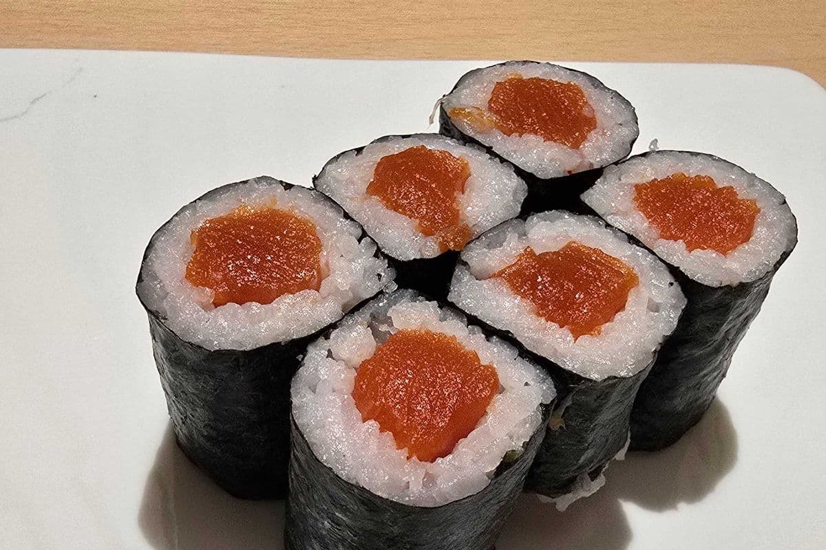Sockeye Salmon Maki