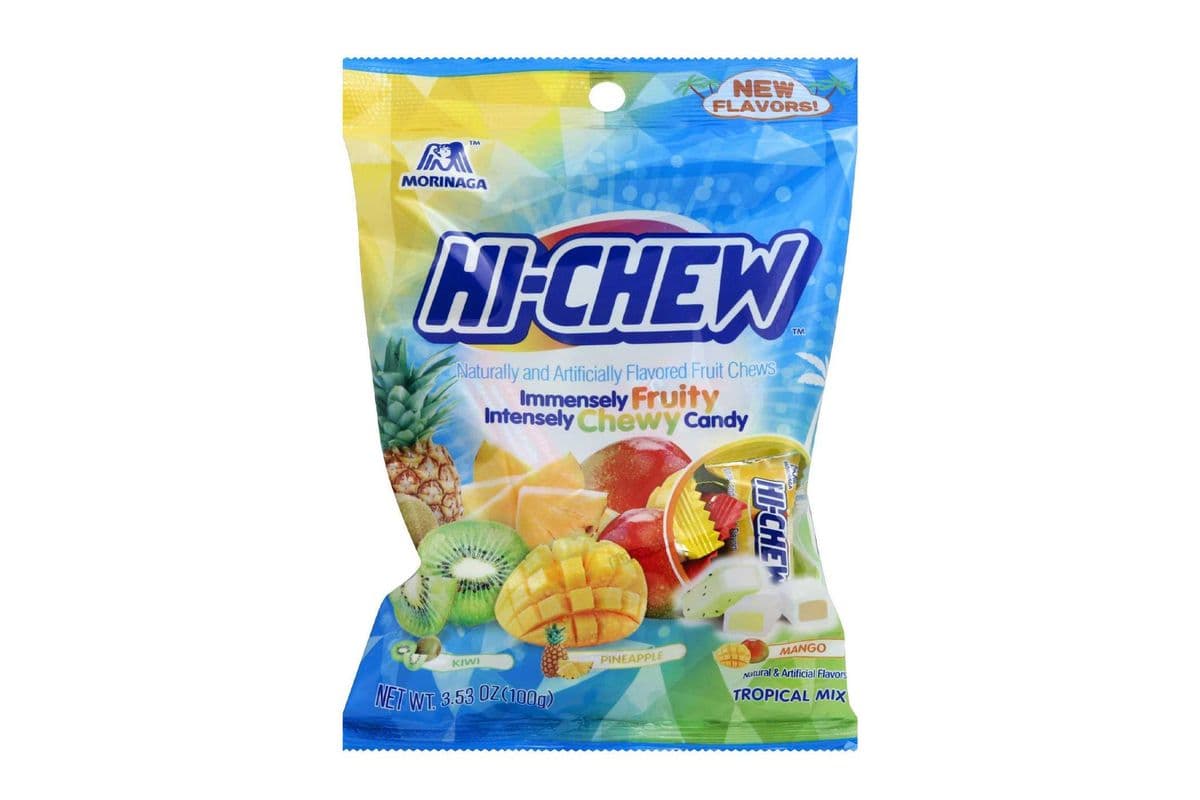 Hi Chew Tropical Mix 100g
