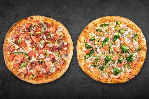50% Off on 2nd Large Pizza