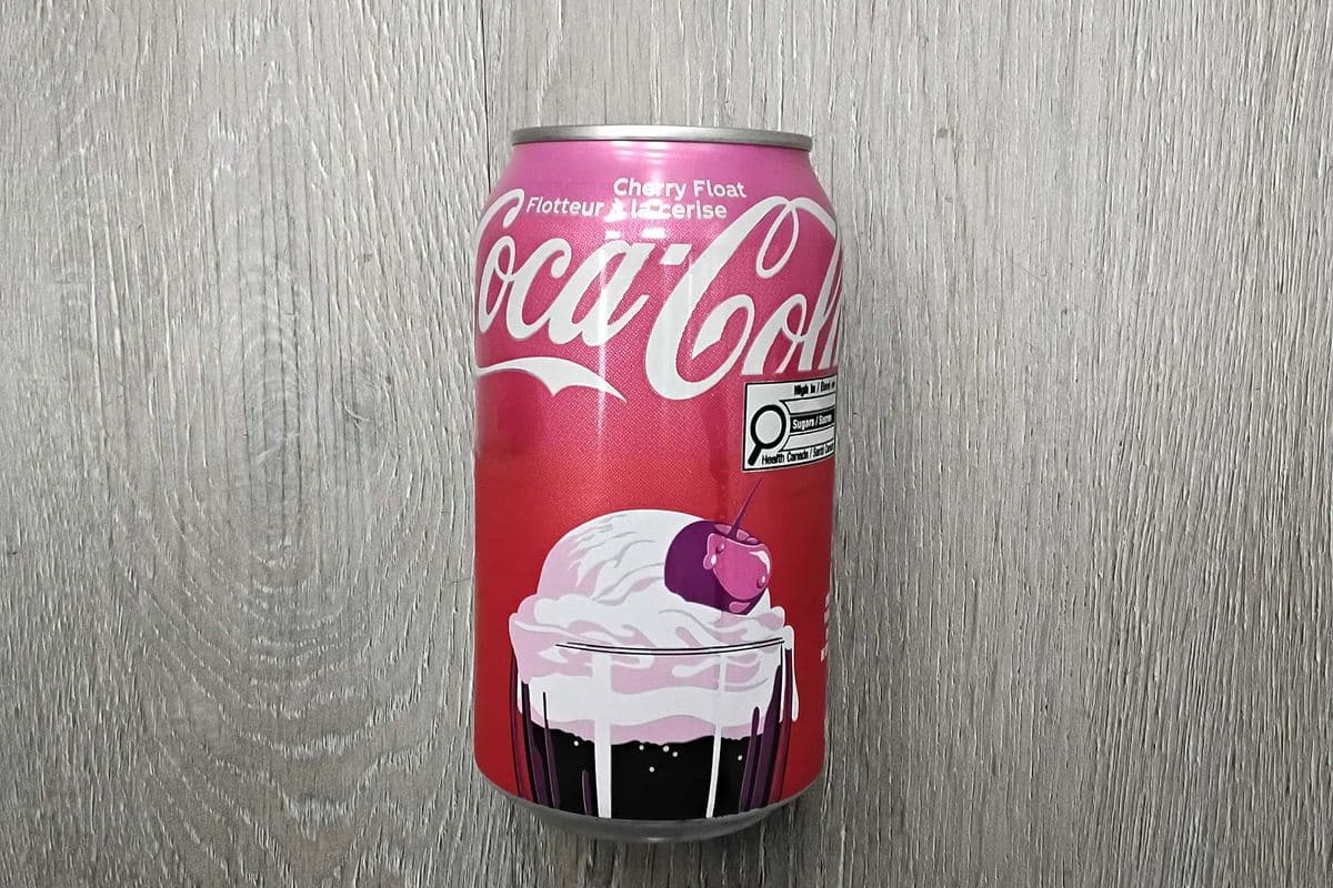 Coco cola cherry float (355 ml)
