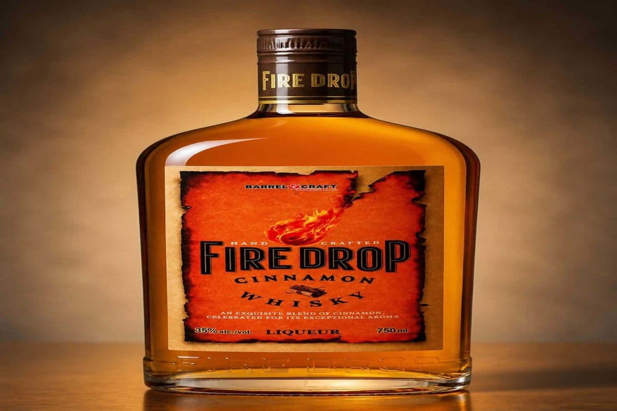 Firedrop Cinnamon Whiskey 200 ml (1 x 200ml)