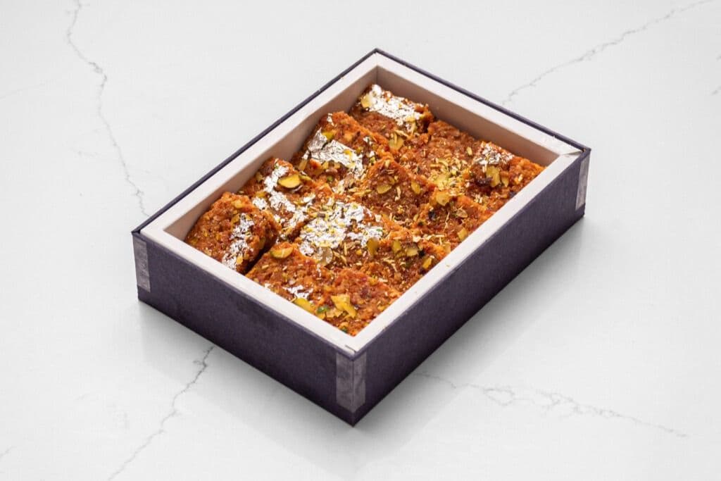 Gajrela Barfi (1 lb)