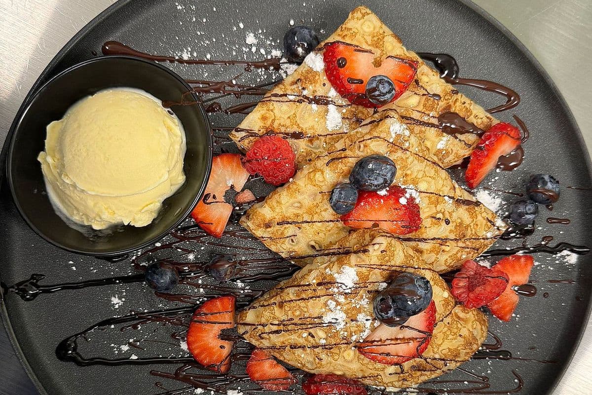 Whole Wheat Crêpes
