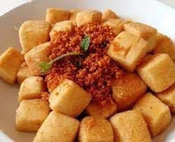 Salt & Peppery Tofu (s) 椒鹽豆腐  (小)