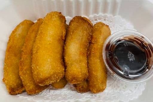 Fried Banana (4pcs)