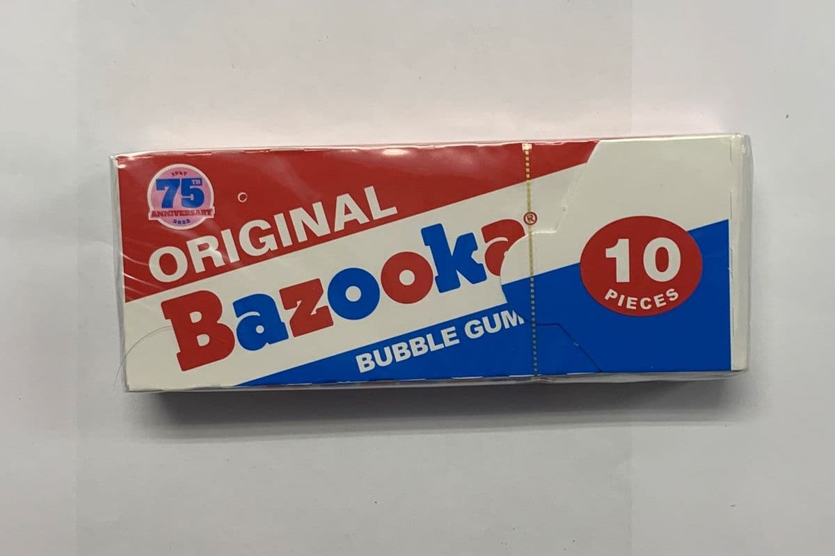 Bazooka Original Bubble Gum (10 pcs)