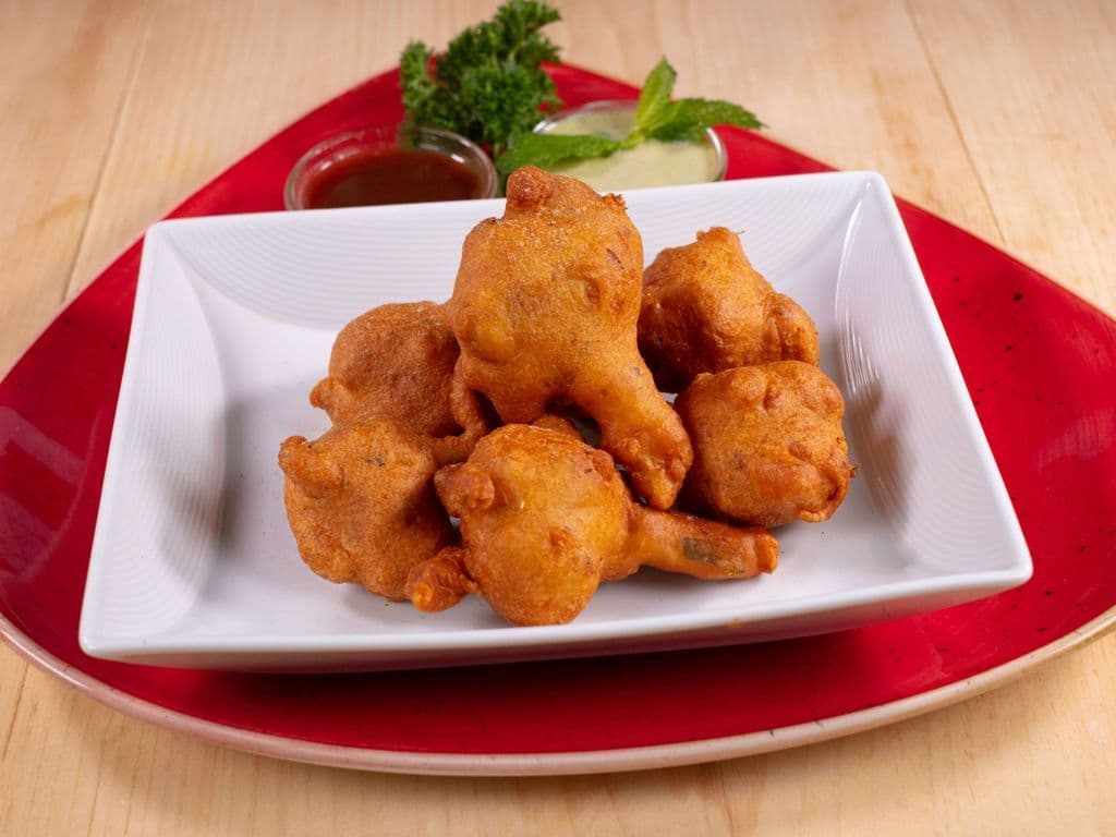 CAULIFLOWR PAKORA