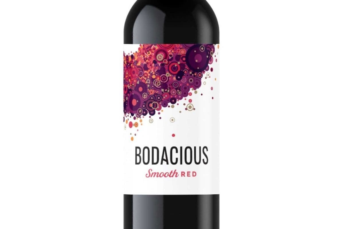 Bodacious Smooth Canada Red Wine (750 ml) (1 x 750 ml)