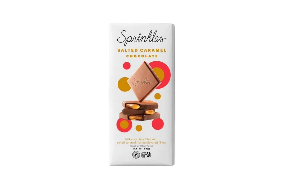 Sprinkles Salted Caramel Chocolate (2.8 oz)