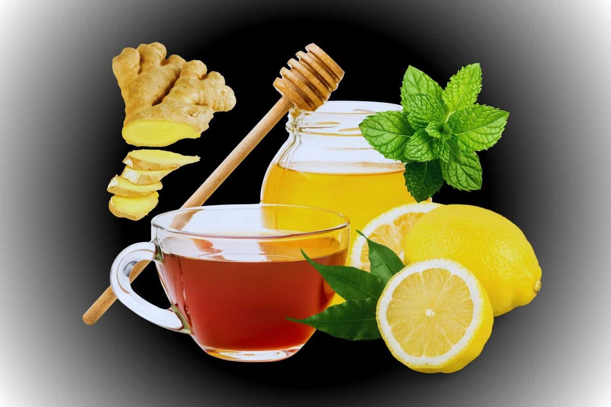 Honey Lemon Tea