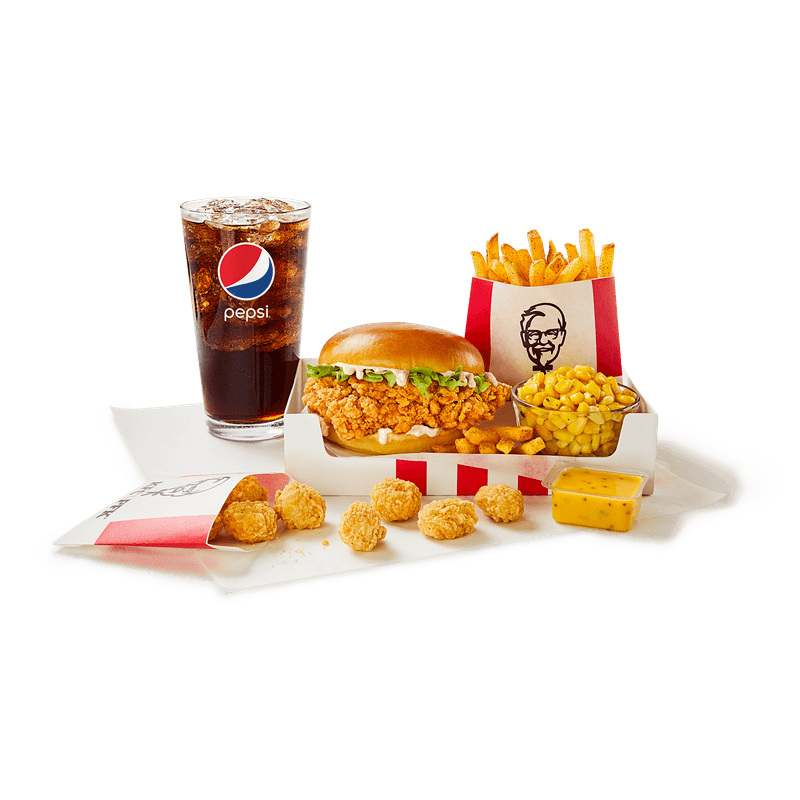 Big Crunch Sandwich Box Meal