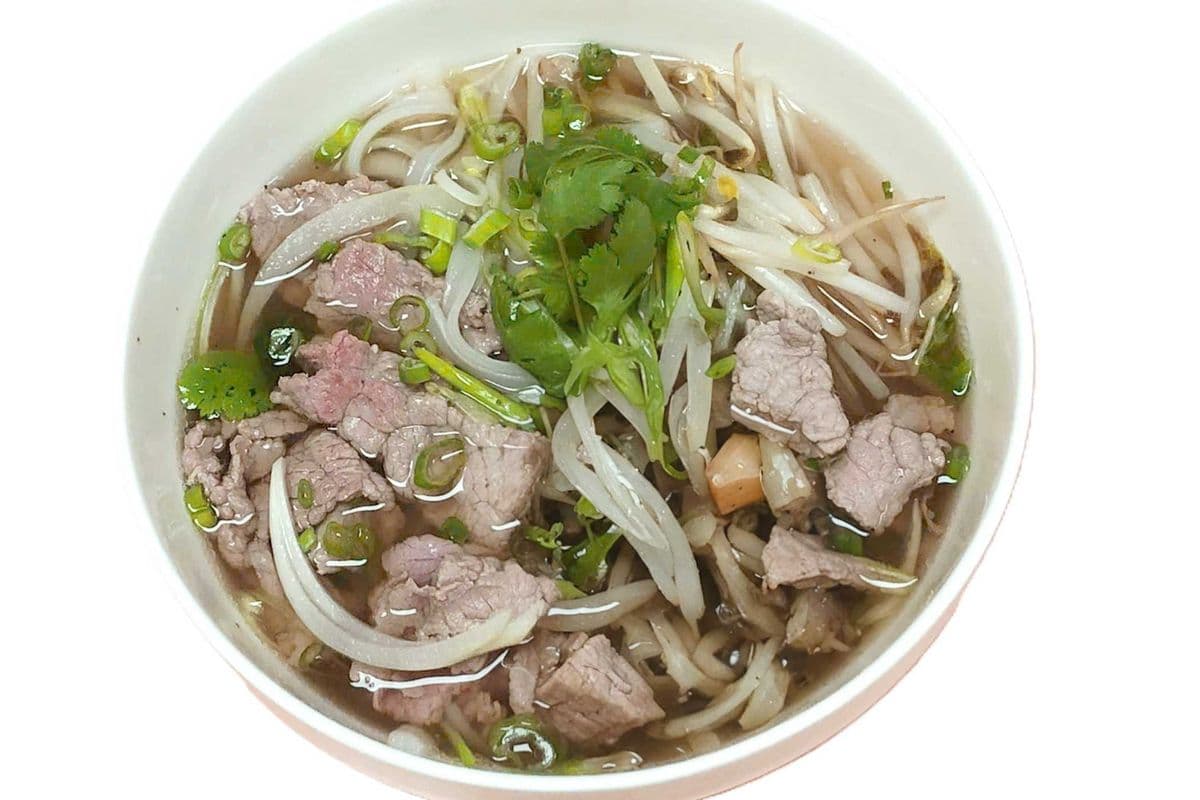 Beef Phở with Rare Beef