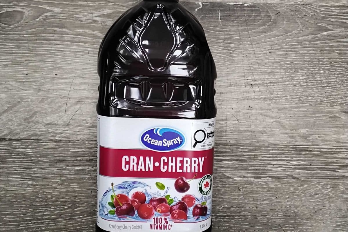 Ocean spray cranberry cherry (1.89L)