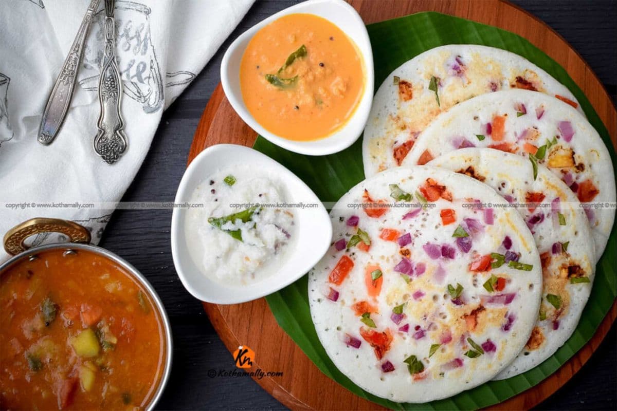 Classic Uthappam