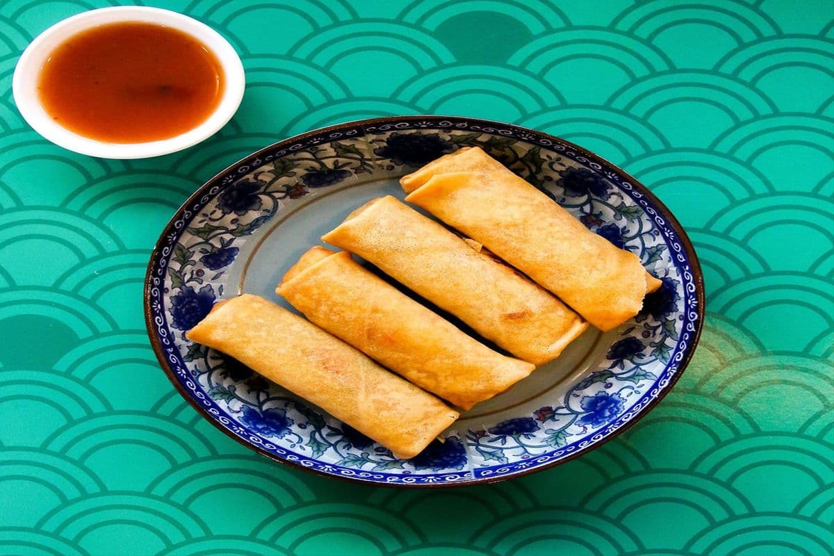 Veg Spring Roll (1pc)
