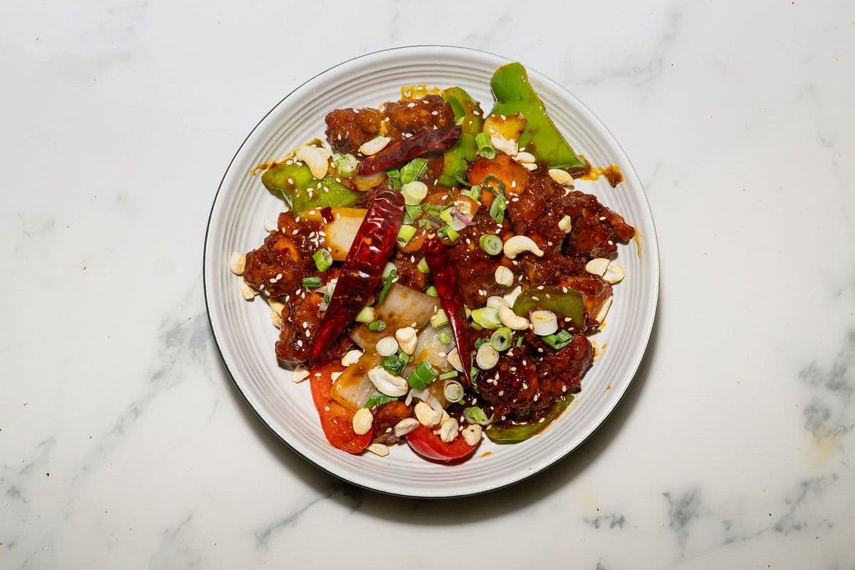 Hot Chilly Chicken