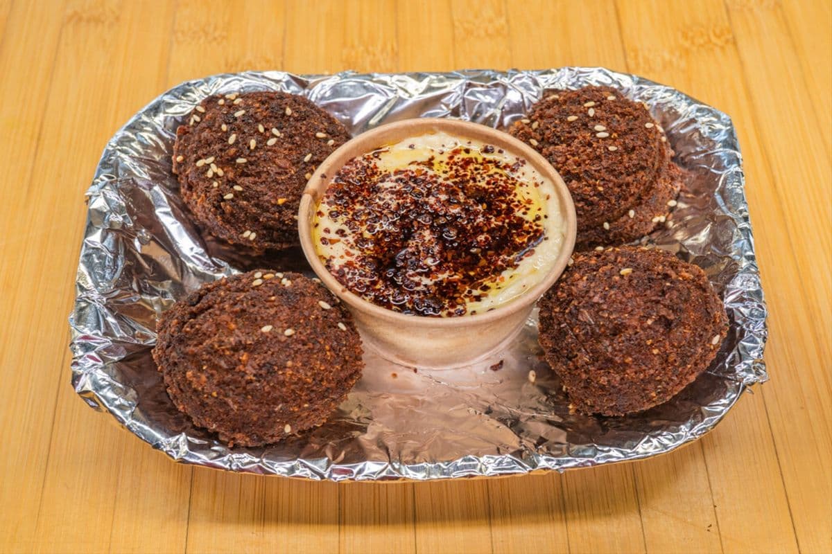 Falafel and Dip