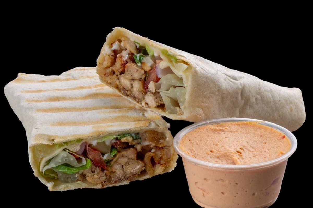 Chicken Shawarma Wrap