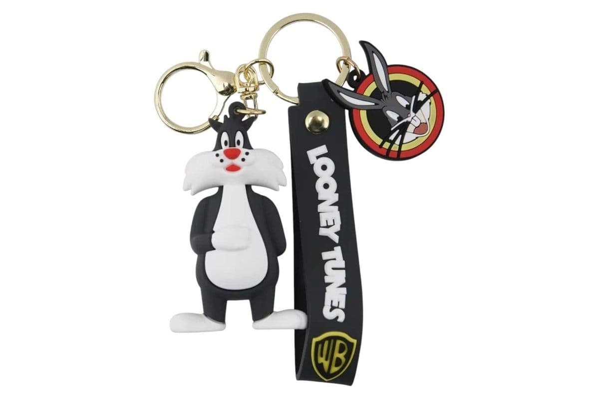 LOONEY TUNES SYLVESTER KEYCHAIN