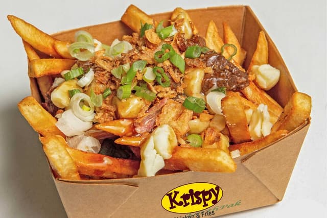 Krispy Chicken & Fries - DNU (4310 104 Ave NE) | Order Delivery & Take ...