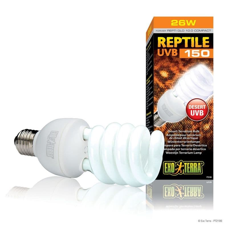 Exo Terra Reptile UVB150 - 26 W