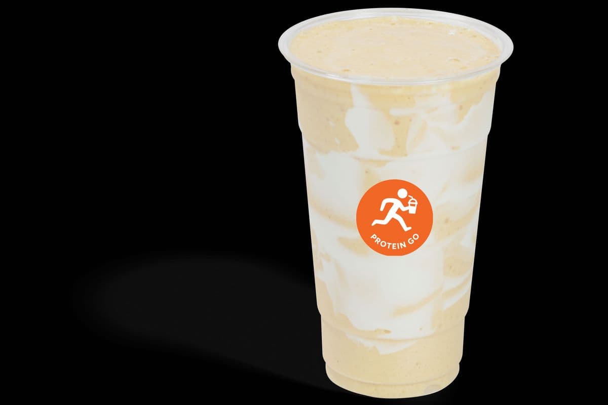 Creamy Pineapple Smoothie (24oz)