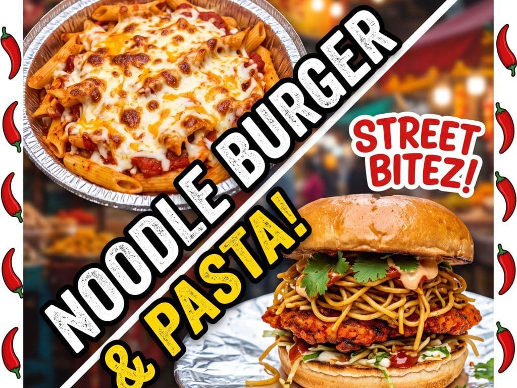 Burger + Pasta (New Offer) 