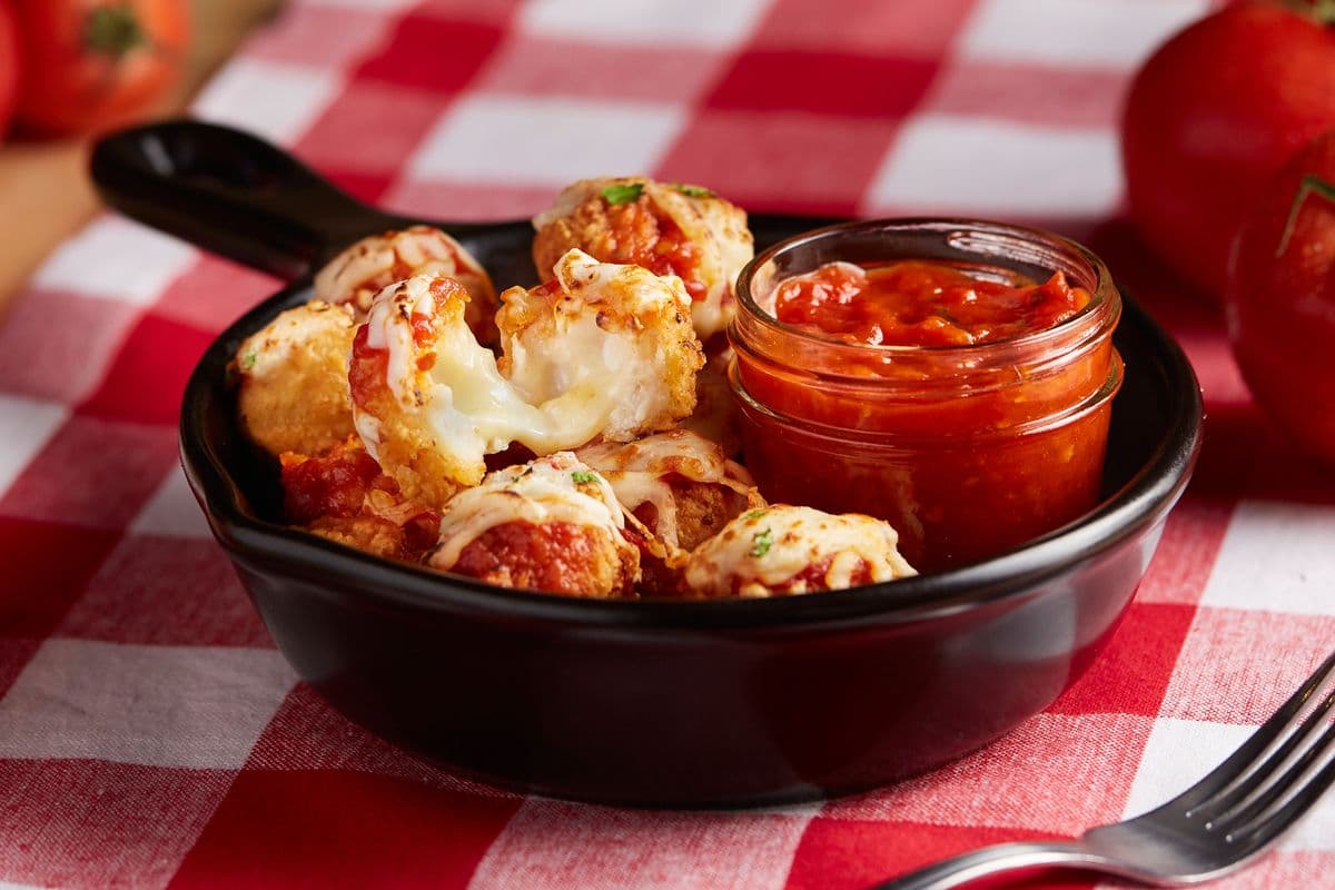 New! Chicken Parm Bites