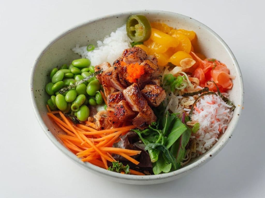 Build Your Own - Torch Tuna Bowl