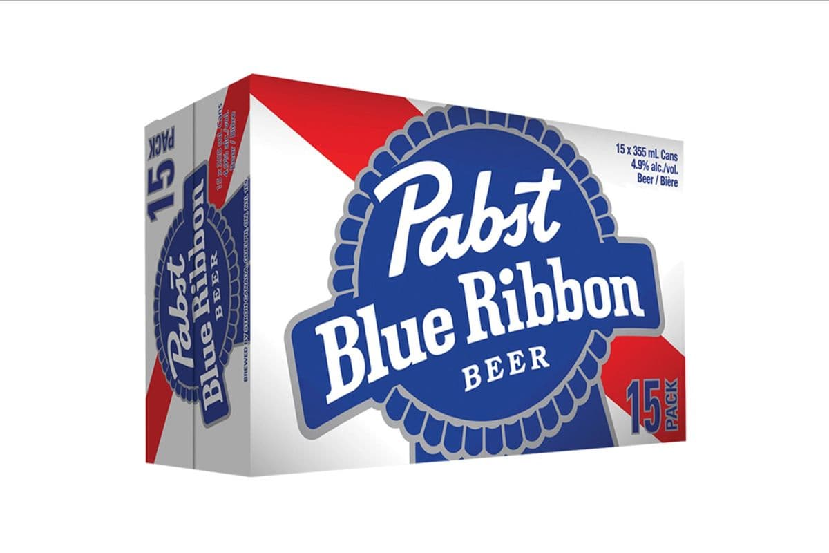 Pabst Blue Ribbon (15 x 355mL)