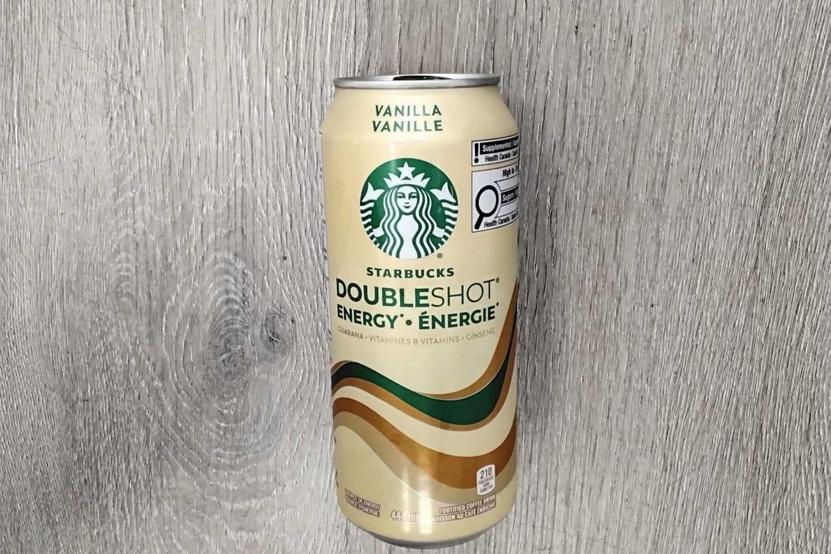 Starbucks doubleshot energy vanilla (444ml)