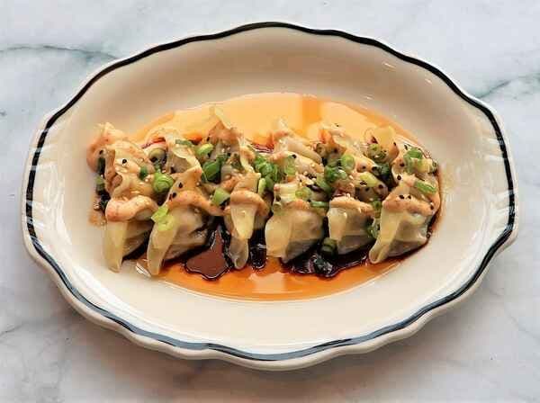 Sesame Ginger Gyoza