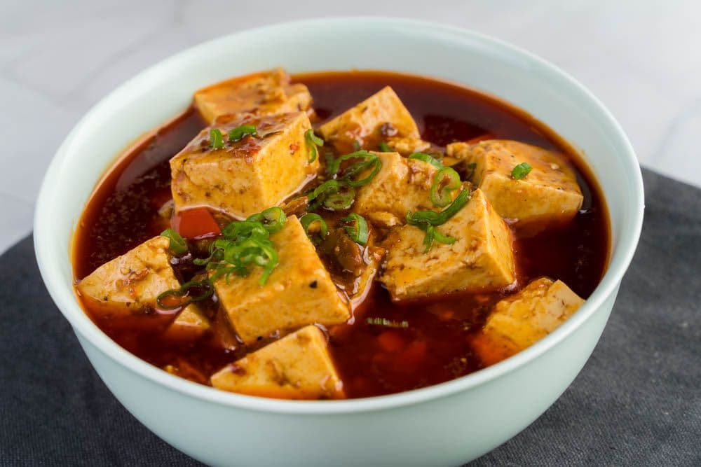Mapo Tofu 麻婆豆腐