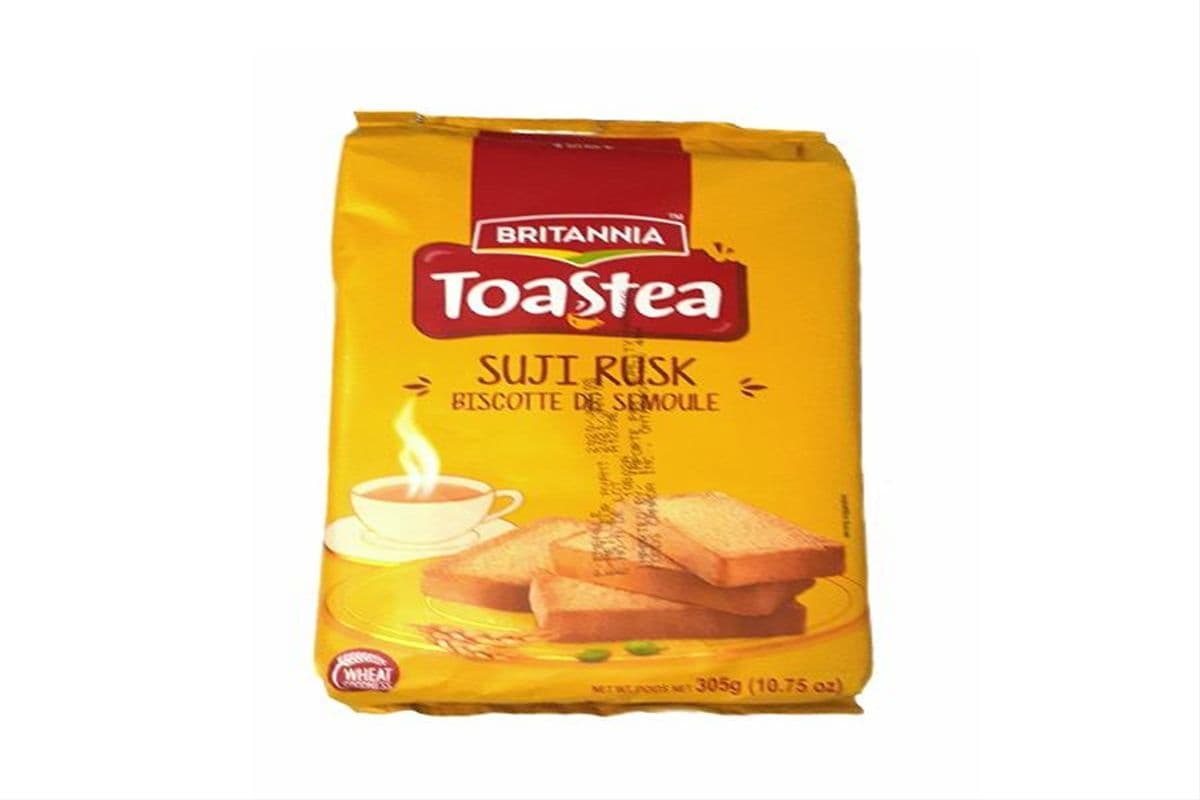 Britannia Toastea Wheat Rusk Suji (305g)