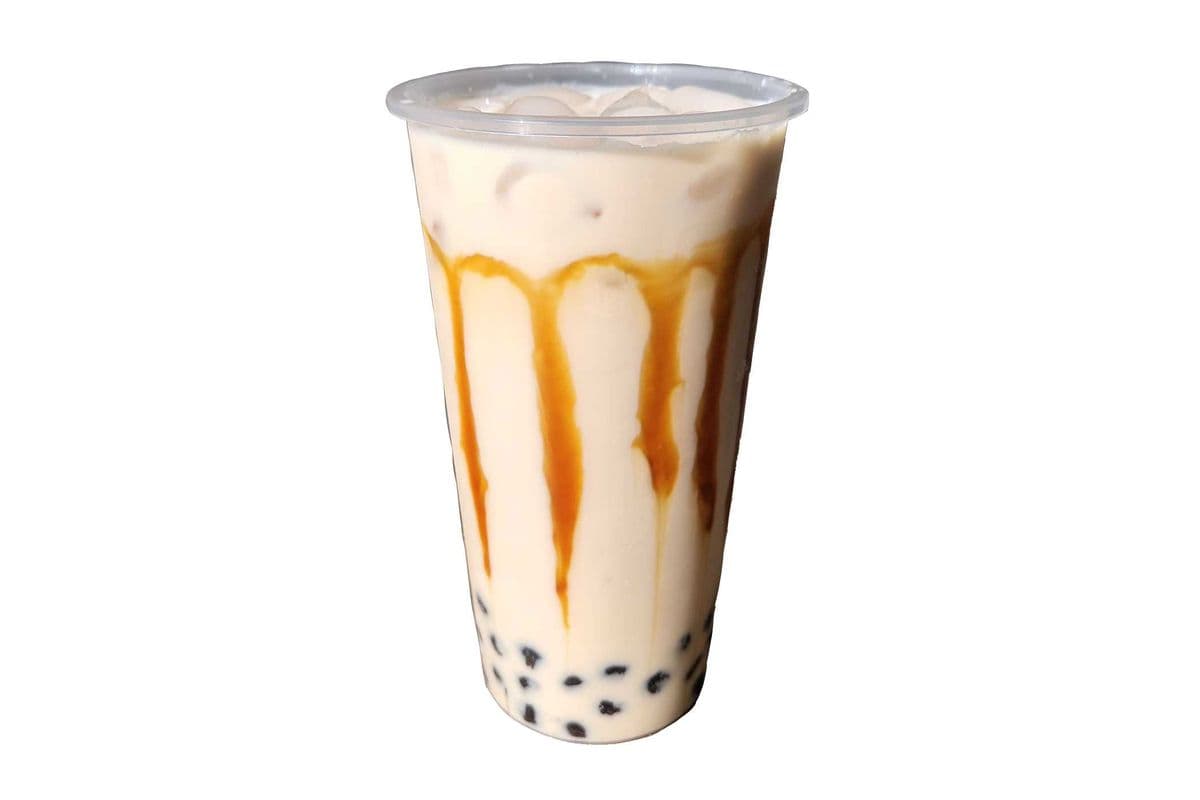 Original Milk Tea with Pearls (22 oz)