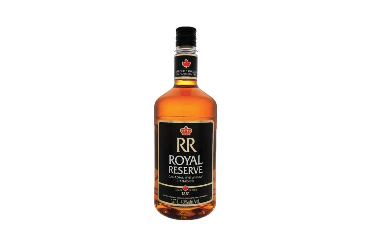 Royal Reserve Canadian Rye Whisky (1.75 L)