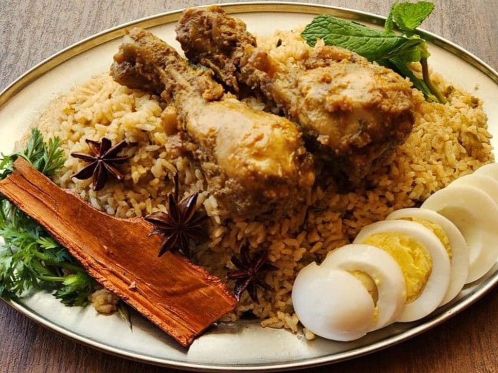 Seeraga Samba Chicken Biryani (FRIDAYS and WEEKENDS ONLY)