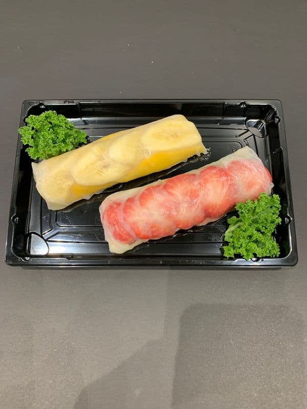 SR01 Mango Banana Rice paper Roll / SR01 芒果香蕉