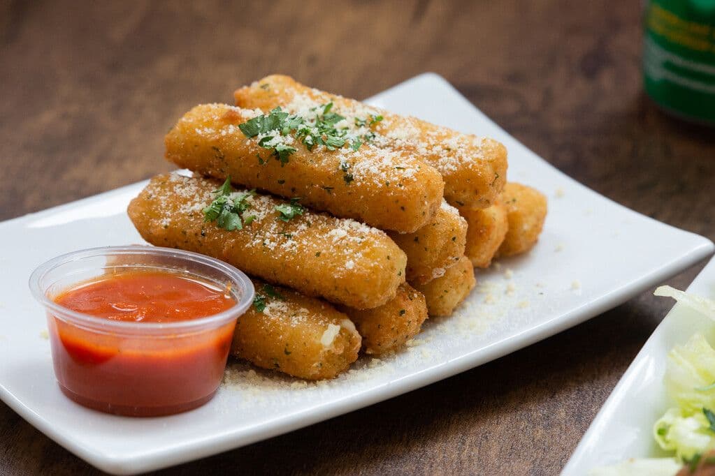 6 Piece Mozza Sticks
